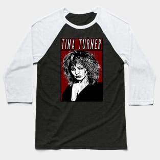 Vintage Retro Tina Turner Baseball T-Shirt